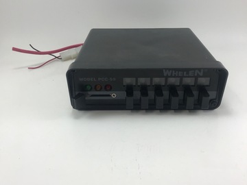 Selling with online payment: Whelen PCCS9R