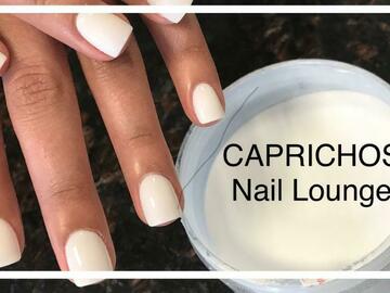 Anuncio: Caprichos Nail Lounge is offering a 10% Off DIP Powder!
