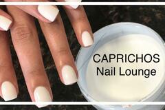 Anuncio: Caprichos Nail Lounge is offering a 10% Off DIP Powder!