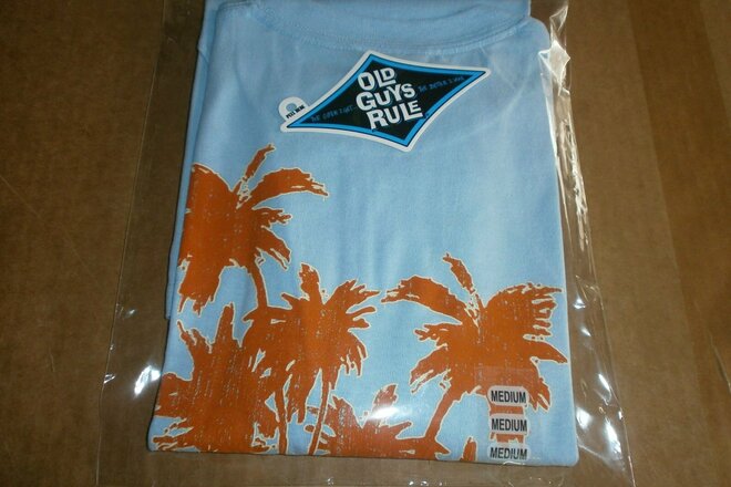 OLD GUYS RULE  "ON PERMANENT VACATION" 4 M, 4 L, 4 XL, 4 XXLX