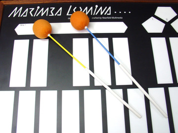 Wanted/Looking For/Trade: WANTED Marimba Lumina mallets, any color.
