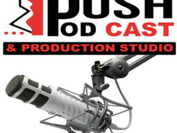 Rent Podcast Studio: Push Podcast Studio Melbourne FL
