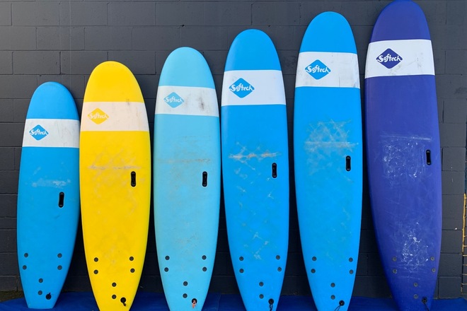8ft BEGINNER SOFTBOARD Softech The Quiver Marketplace