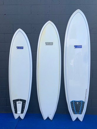 6 8. 7S SUPERFISH EPOXY SURFBOARD The Quiver Marketplace