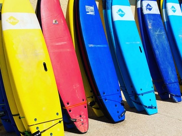 For Rent: BEGINNER SOFTBOARDS.  (Various sizes available)