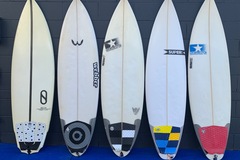 For Rent: PERFORMANCE SHORTBOARDS (various sizes) (current models)