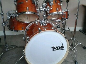 Wanted/Looking For/Trade: Taye TourPro Toms - 13" & 16"