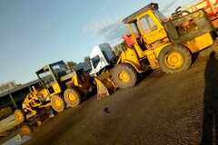 En alquiler: Pala cargadora frontal John Deere