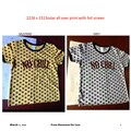 Bulk Lots:  Style Girls Graphic cotton short sleeve crop top size 7 to 16  