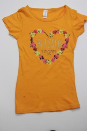 Girls Graphic short sleeve T shirt 7 to 16 Case 60 pcs @1.50 Ea