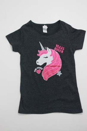 Girls Graphic short sleeve T shirt 7 to 16 Case 60 pcs @1.50 Ea