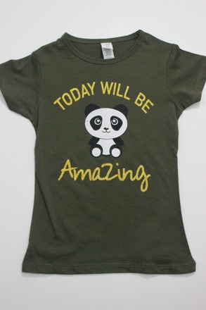 Girls Graphic short sleeve T shirt 7 to 16 Case 60 pcs @1.50 Ea