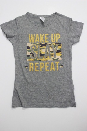 Girls Graphic short sleeve T shirt 7 to 16 Case 60 pcs @1.50 Ea