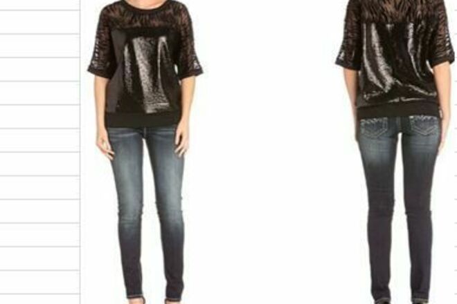 Liquidation Lot Of Miss Me Wholesale Tops Assortment 60pcs