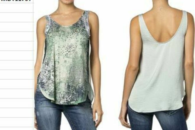 Liquidation Lot Of Miss Me Wholesale Tops Assortment 60pcs