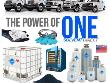 Contact for pricing: Solvent Delivery 24/7