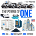 Contact for pricing: Solvent Delivery 24/7