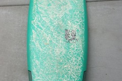 For Rent: Underground 6'4" Fish - funboard