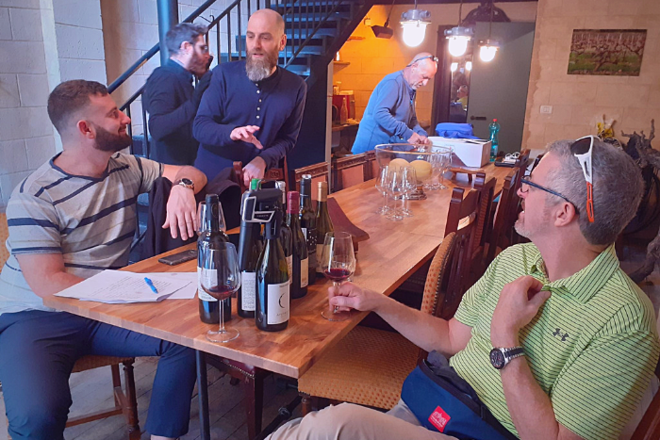 Custom Wine Tasting