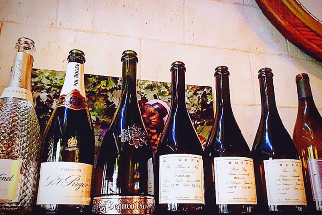 Custom Wine Tasting
