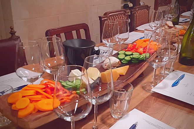 Custom Wine Tasting