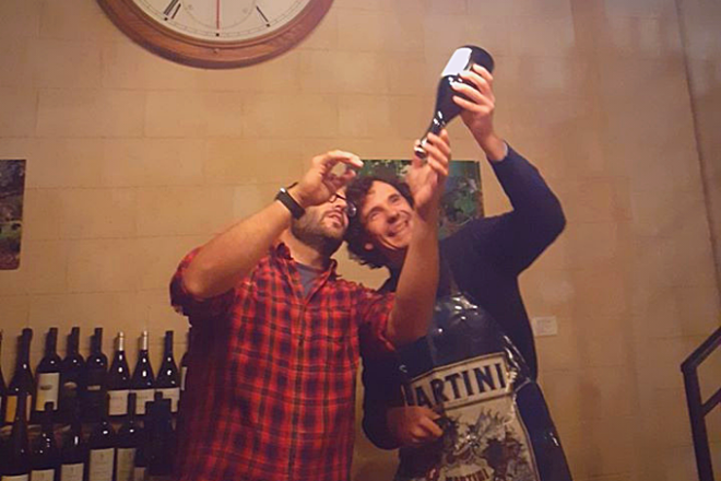 Custom Wine Tasting
