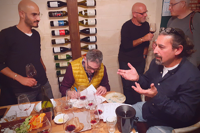 Custom Wine Tasting