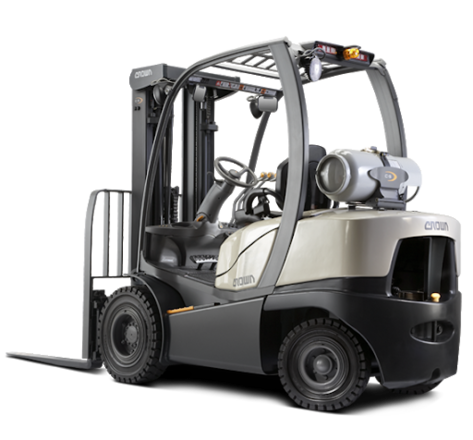 AUTOELEVADOR A GAS MARCA CROWN  - 2.500 kg. - NUEVO - 0km