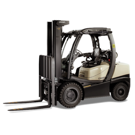 AUTOELEVADOR A GAS MARCA CROWN  - 2.500 kg. - NUEVO - 0km