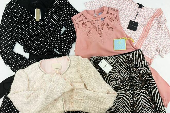 Bulk Lot Of Nordstrom Rack Wholesale Store Stock Overstock Apparel