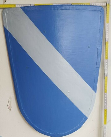Kampfschild Wappenschildtyp 1