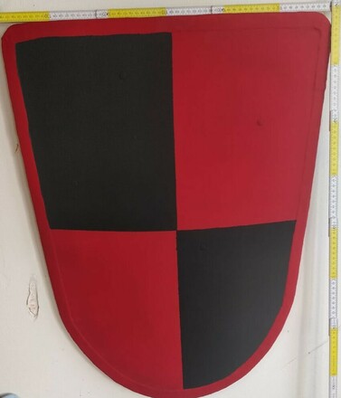 Kampfschild Wappenschildtyp 2