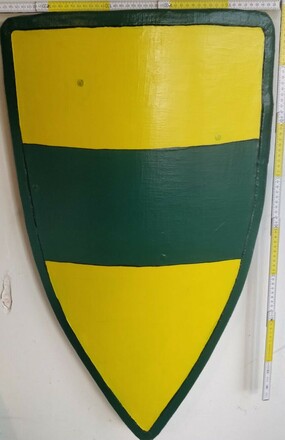 Kampfschild Tropfenschildtyp 1