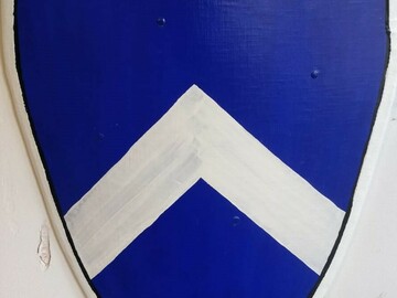 Myydä: Kampfschild Reiterschild von Seedorf