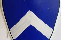 Vendre: Kampfschild Reiterschild von Seedorf