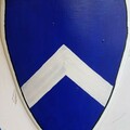 Vendre: Kampfschild Reiterschild von Seedorf