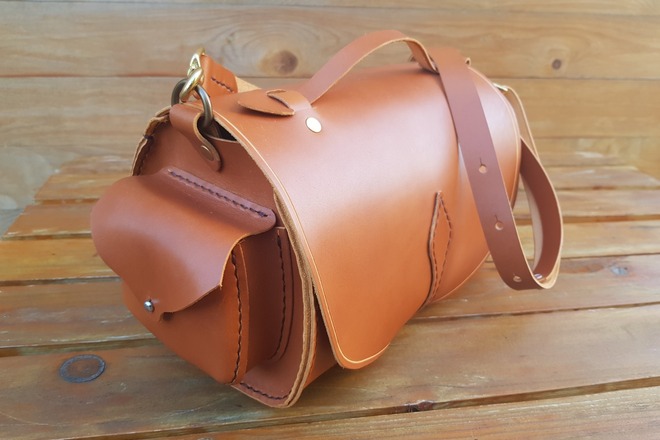 Handtasche - rund