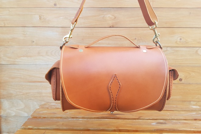 Handtasche - rund