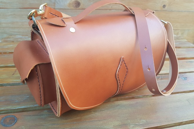 Handtasche - rund