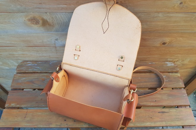 Handtasche - rund