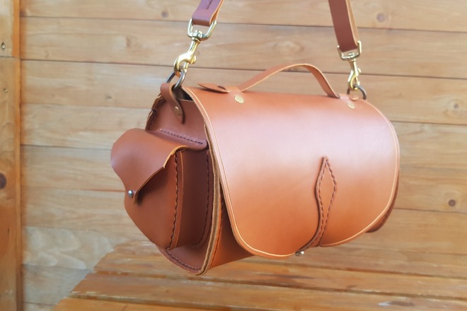 Handtasche - rund