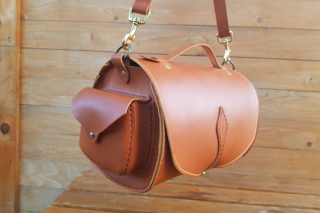 Handtasche - rund