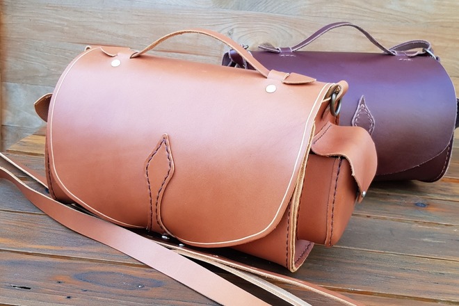 Handtasche - rund