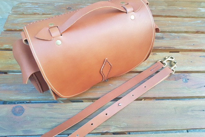 Handtasche - rund
