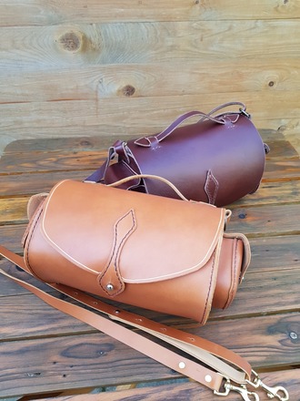 Handtasche - rund