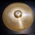 Selling with online payment: $100 OBO 1957-59 Zildjian 14" Hi Hat Cymbal 1208 g Small Logo 