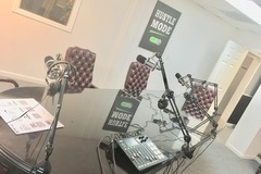 Rent Podcast Studio: The Complexx ATL Podcast Room Rental 