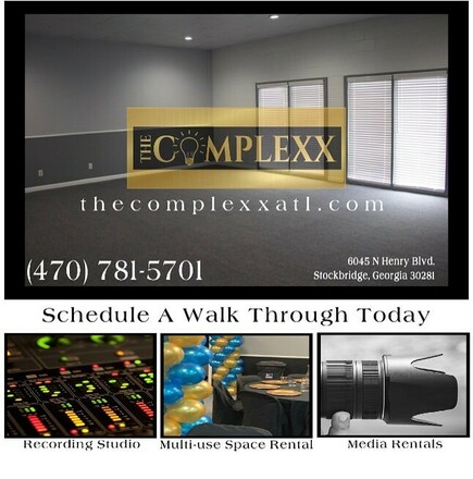 The Complexx ATL Podcast Room Rental 