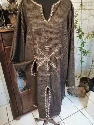Tunika neu handgefertigt Gr. XL