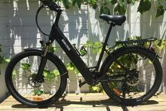 Hourly Rate: Medium - SUV e-bikes Fremantle; min 2 hours